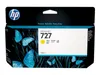 HP 727 130 ml Yellow DesignJet Ink Cartridge Cartuccia Anteprima dell’immagine prodotto 1