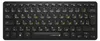 Deutsch-russische Wireless Tastatur mit kompaktem Slim-Gehäuse Produktbild-Vorschau