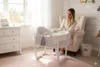 Moseskorb Babywiege Babybett Set mit Matratze und Produktbild-Vorschau 3