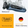 Braun Series 5 52-A1000S Elektrorasierer Folienschaber Blau Produktbild-Vorschau 3