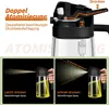 2 in 1 Ölsprüher für speiseöl, 470ml Öl Sprühflasche Produktbild-Vorschau 2
