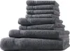 4er Set Frottee 2x Handtücher 2x Duschtücher Elegance 100% Produktbild-Vorschau 3