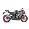 Système d'échappement Akrapovic Racing TI GSX-R1000 17 Podgląd zdjęcia produktu 2