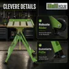 mobiler Schweißtisch höhenverstellbar 77-92 cm klappbar Produktbild-Vorschau 8