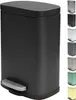 Spirella Treteimer Venedig - schwarz - 5 Liter - Metall - Produktbild-Vorschau 3