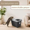 Hop In Katzenklo XXL Katzentoilette Geschlossen mit Deckel Produktbild-Vorschau 6