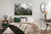 MuchoWow® Poster Wald - Nebel - Berg 120x80 cm - Bilder Produktbild-Vorschau 4