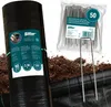 Sillar Unkrautvlies Set 2x50 m 90 g/m² Schwarz Produktbild-Vorschau 1