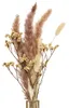 Arrangement trockenblumen herbst metall goldfarben rosa Produktbild-Vorschau 7