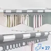 SONGMICS, sušák na prádlo, stojací, 4 úrovně, sušák s Náhled obrázku produktu 5