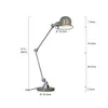 Tischlampe - grün - Davin -  kunststoff metall - Produktbild-Vorschau 7