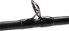 A close-up view of a fishing rod guide. Produktbild-Vorschau