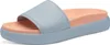 Tamaris Damen-Strandpantoffeln 1-27511-44 hellblau comb 38 Produktbild-Vorschau 7