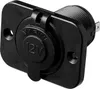 Presa accendisigari da incasso 12V/24V con tappo Anteprima dell’immagine prodotto 2
