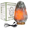 Dimmbare Salzlampe Meteor – 1-2 kg und ca. 17 cm – Produktbild-Vorschau 1
