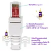 10x Netzwerk Stecker RJ45 Cat6 Cat7 Cat5 LAN Kabel Produktbild-Vorschau 5