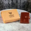 MATADOR Leder Slim Wallet MANCHESTER Trifold Vintage Braun Produktbild-Vorschau 5