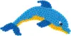 Hama Bügelperlen 300 Hama Stiftplatte "Delfin", weiß Náhled obrázku produktu 4