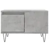 The Living Store Couchtisch Betongrau 55x55x36,5 cm Produktbild-Vorschau 5