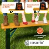 CASARIA Bierzeltgarnitur 170 cm für 8 Personen 3-teilig Produktbild-Vorschau 4