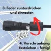 Wtyczka solarna Phoenix Contact Sunclix 1 para I Zestaw Podgląd zdjęcia produktu 3