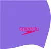 Speedo Plain Moulded Badekappe Blau  Kinder Blau One Size Produktbild-Vorschau 2