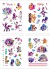 Set di tatuaggi My Little Pony Anteprima dell’immagine prodotto 2