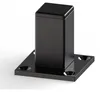 4er Set sossai Aluminium Möbelfüße 150mm in Schwarz Produktbild-Vorschau 5