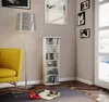 VCM CD Regal Holz | platzsparender CD Schrank mit Produktbild-Vorschau 4