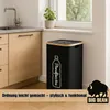 BigDean Pfandflaschen Sammelbehälter 100L inkl. Tragetasche Produktbild-Vorschau 8