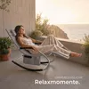 tectake® Sonnenliege Taya, ergonomisch, Schwingfunktion Produktbild-Vorschau 8