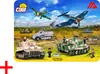 Konstruktion Spielzeug  kleine Armee Panzer  M24 Chaffee  Produktbild-Vorschau 9