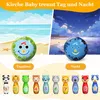 Kegelspiel für Kinder Ball Set mit 10 Kegel und 2 Bälle Produktbild-Vorschau 4