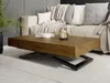 Couchtisch Höhenverstellbar und Ausziehbar Cavetta U - Produktbild-Vorschau 3