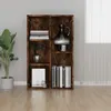 vidaXL Regał/szafka nocna z wędzonego dębu 50x25x80 cm Podgląd zdjęcia produktu 2