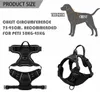 Hundegeschirr Ohne Zug, Verstellbares Hundebrustgeschirr Produktbild-Vorschau 2