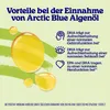 Arctic Blue Omega-3 Reines Algenöl - Hochdosiert - Produktbild-Vorschau 4