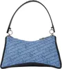 Karl Lagerfeld K Seven Element Frauen Denim Umfrage Tasche Produktbild-Vorschau 5