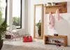 home24 Garderobenbank - Massivholz Produktbild-Vorschau 3