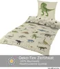 SkyBrands Dinosaurier Kinderbettwäsche 135x200 cm – Dino Produktbild-Vorschau 13