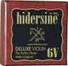 Hidersine 6V kolofoon in stoffen zak, voor viool/altviool, Productafbeelding-voorbeeld 3