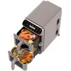 Luchtfriteuse, dubbele, 11 liter, BerlingerHaus, taupe, Productafbeelding-voorbeeld 13