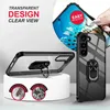 A product image showcasing a phone case with various marketing elements. Produktbild-Vorschau