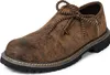 PAULGOS Trachtenschuhe Antik Echt Leder Haferlschuhe Haferl Produktbild-Vorschau 1