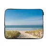 MuchoWow® Laptop Hülle 15 Zoll Strand - Meer - Düne - Sand Produktbild-Vorschau 1