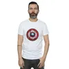 Marvel - T-Shirt für Herren BI43118 (5XL) (Schwarz) Produktbild-Vorschau 3
