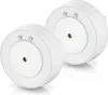 BEARWARE 2x Wassermelder, batteriebetrieben, Wasseralarm Produktbild-Vorschau 1