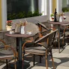 Bistrotisch Bartisch Beistelltisch Gartentisch Rund Produktbild-Vorschau 6