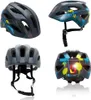 Kinderfahrradhelm 6-12 Jahre | Schwarz/Blau| Crazy Safety| Produktbild-Vorschau 2