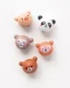 folia 22983 - Holzperlen CUTE ANIMALS, 10 Stück | Produktbild-Vorschau 2